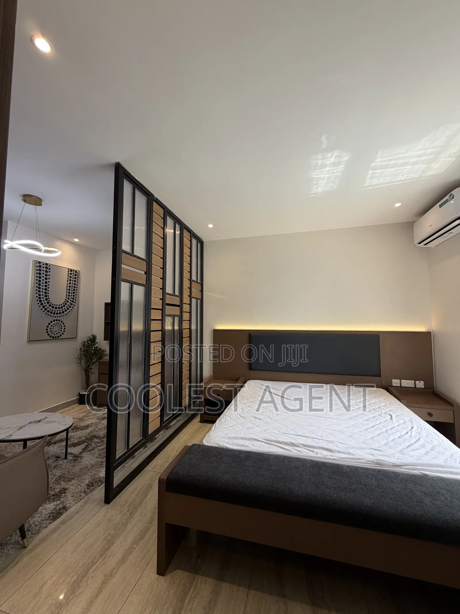 Furnished Studio Apartment in Coolest Estate, Kinondoni for rent