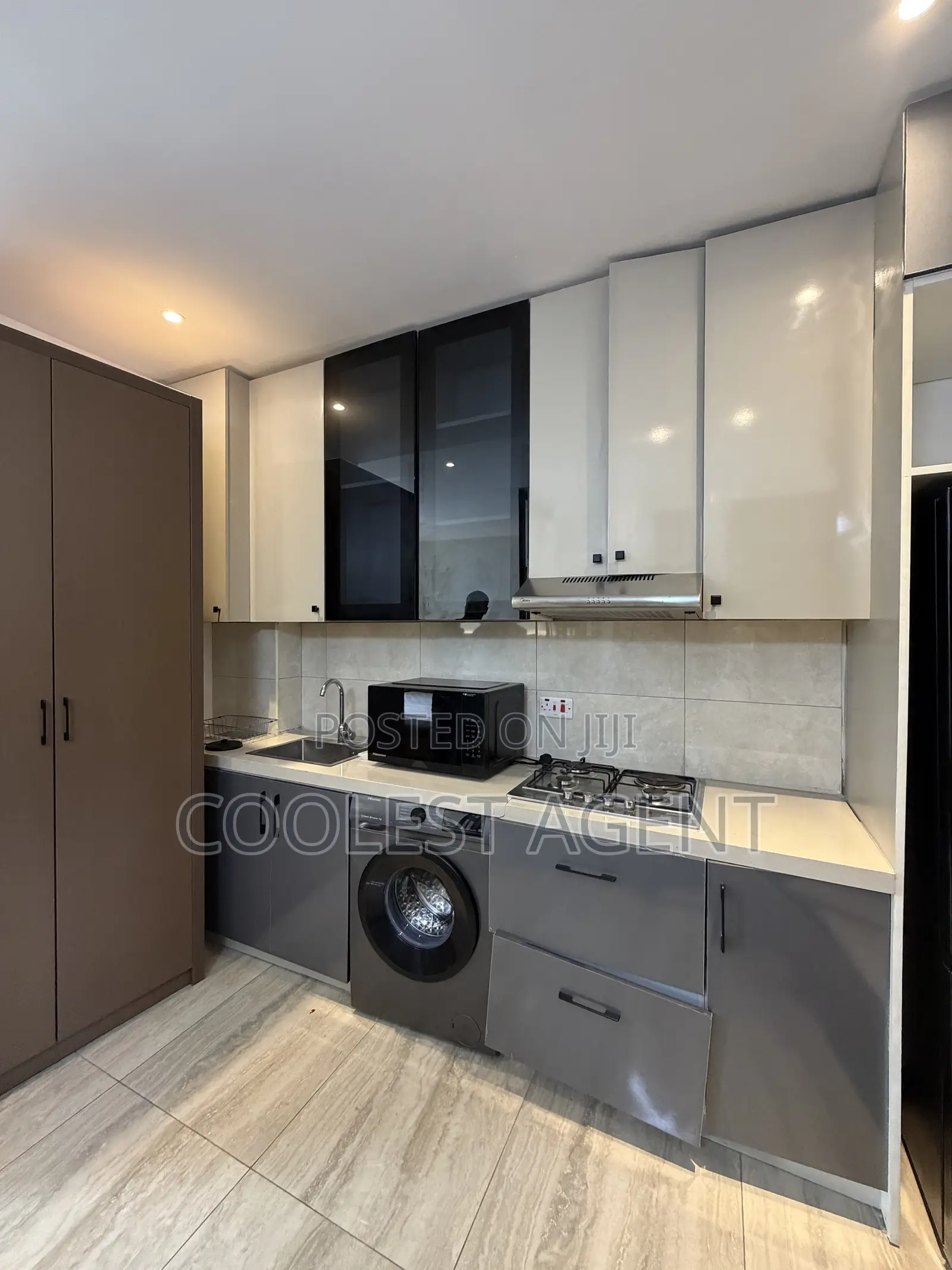 Furnished Studio Apartment in Coolest Estate, Kinondoni for rent