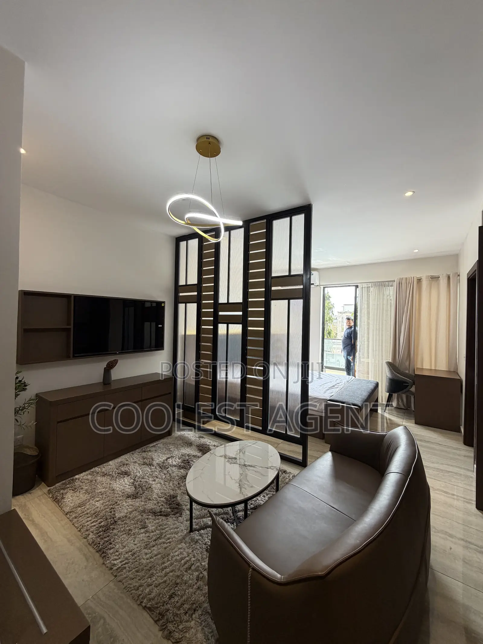 Furnished Studio Apartment in Coolest Estate, Kinondoni for rent