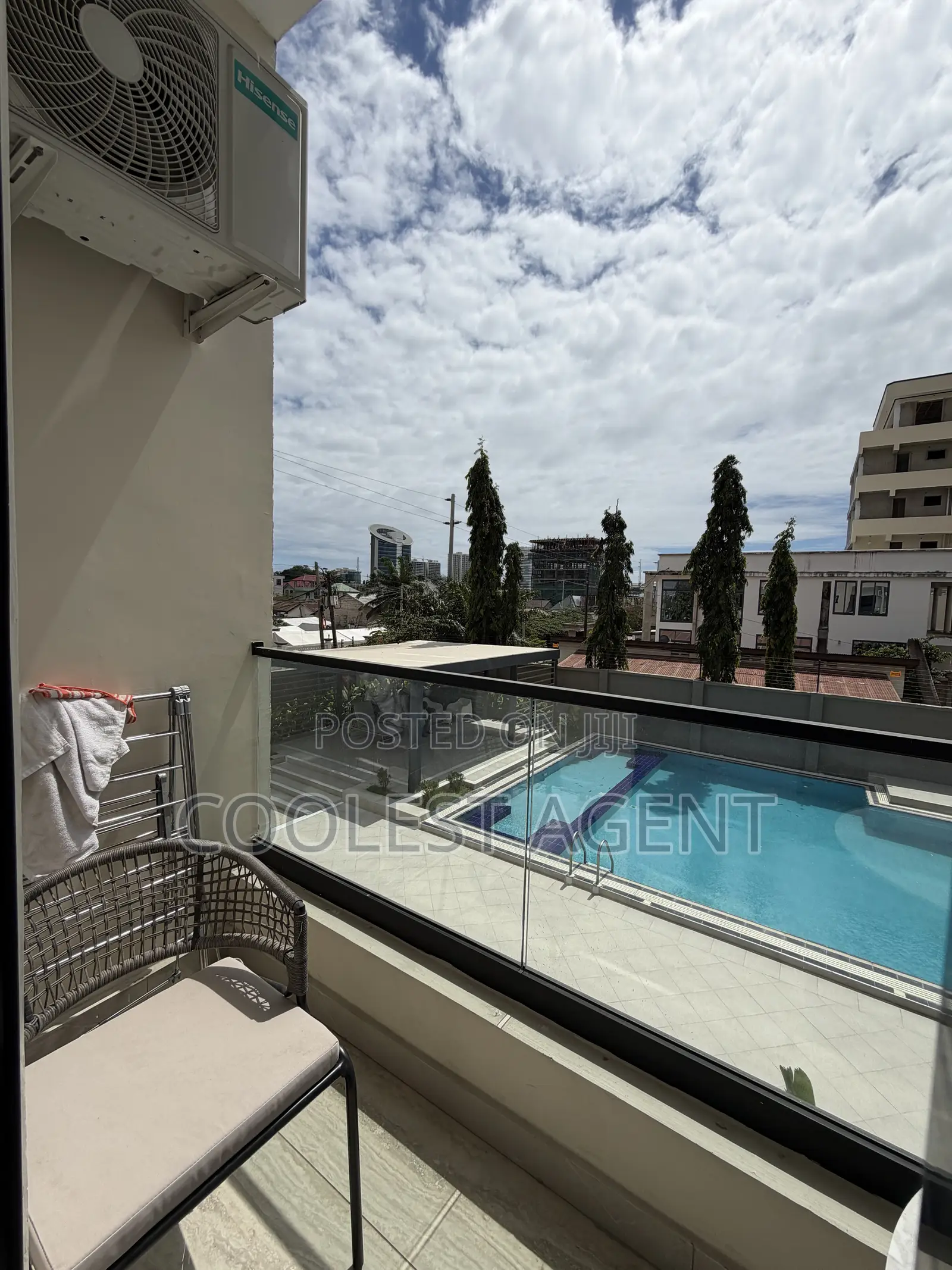 Furnished Studio Apartment in Coolest Estate, Kinondoni for rent