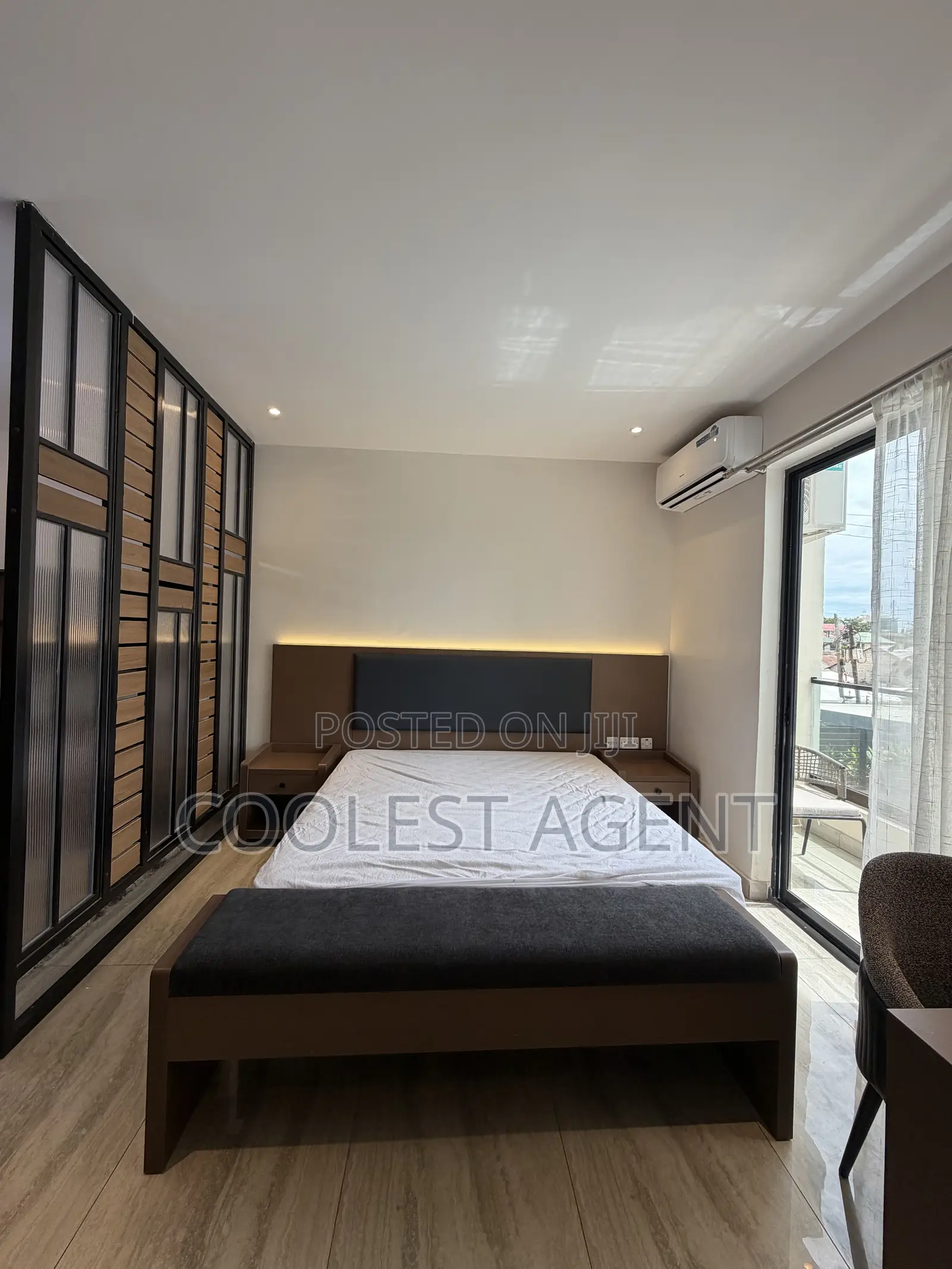 Furnished Studio Apartment in Coolest Estate, Kinondoni for rent