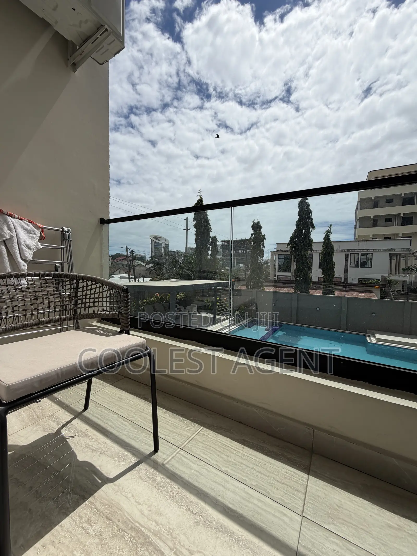 Furnished Studio Apartment in Coolest Estate, Kinondoni for rent
