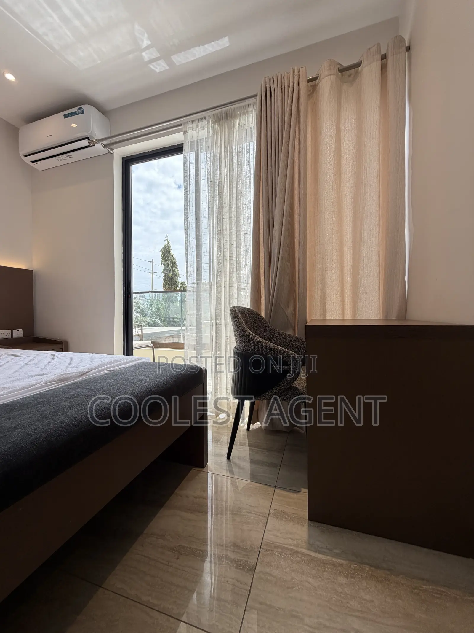 Furnished Studio Apartment in Coolest Estate, Kinondoni for rent