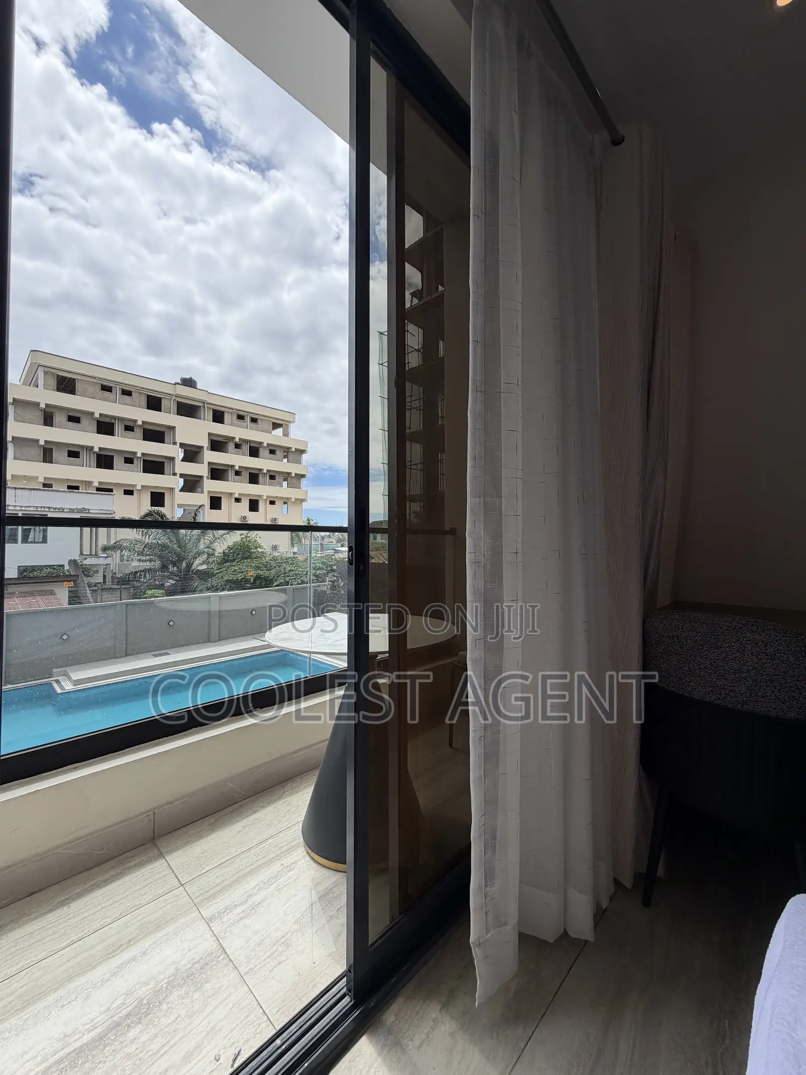 Furnished Studio Apartment in Coolest Estate, Kinondoni for rent
