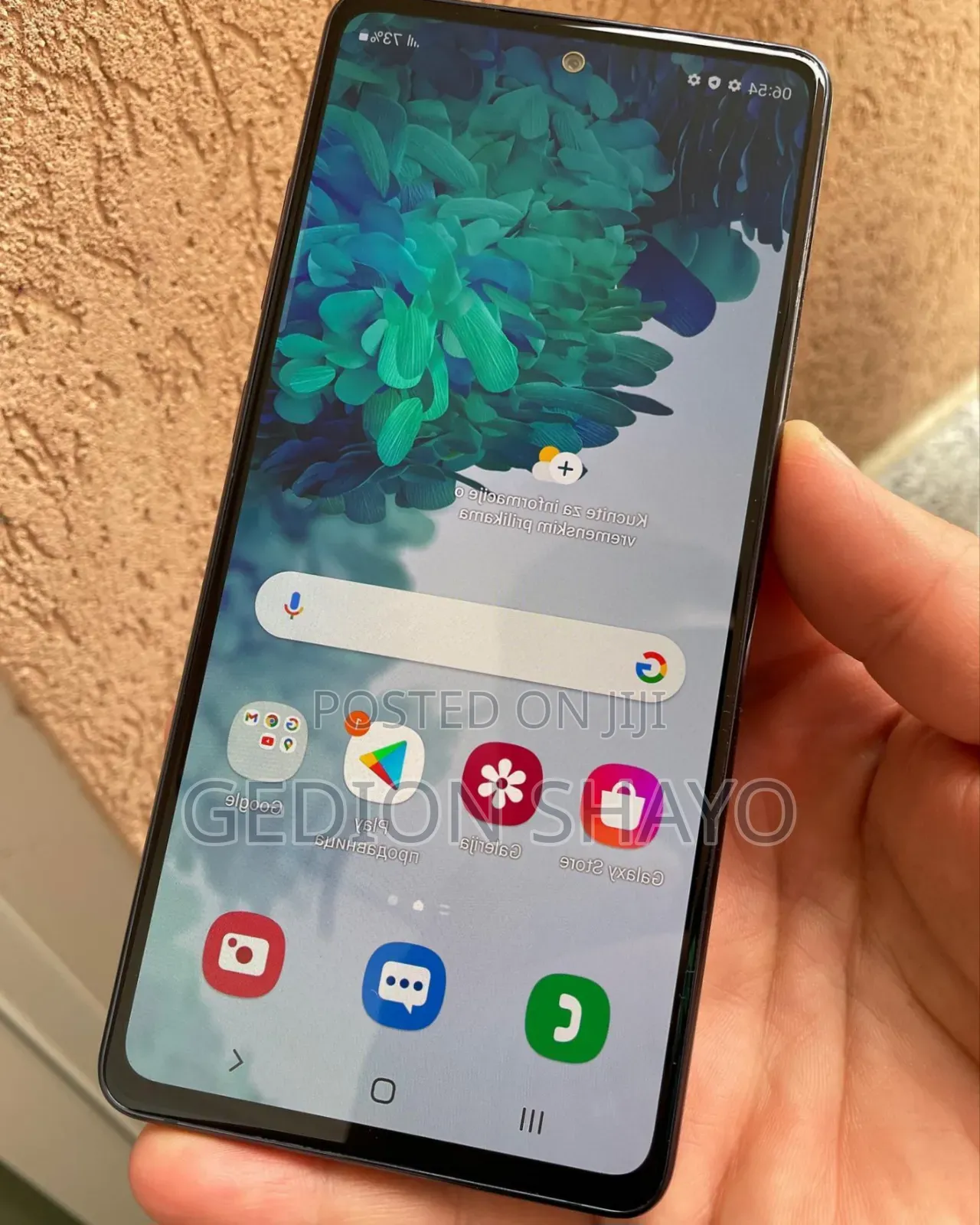 Samsung Galaxy S20 FE 128 GB Black