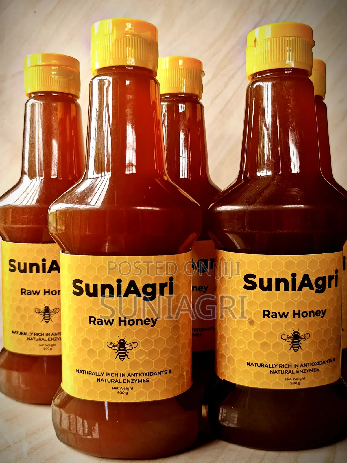 SuniAgri Raw Honey 900g