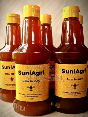 SuniAgri Raw Honey 900g