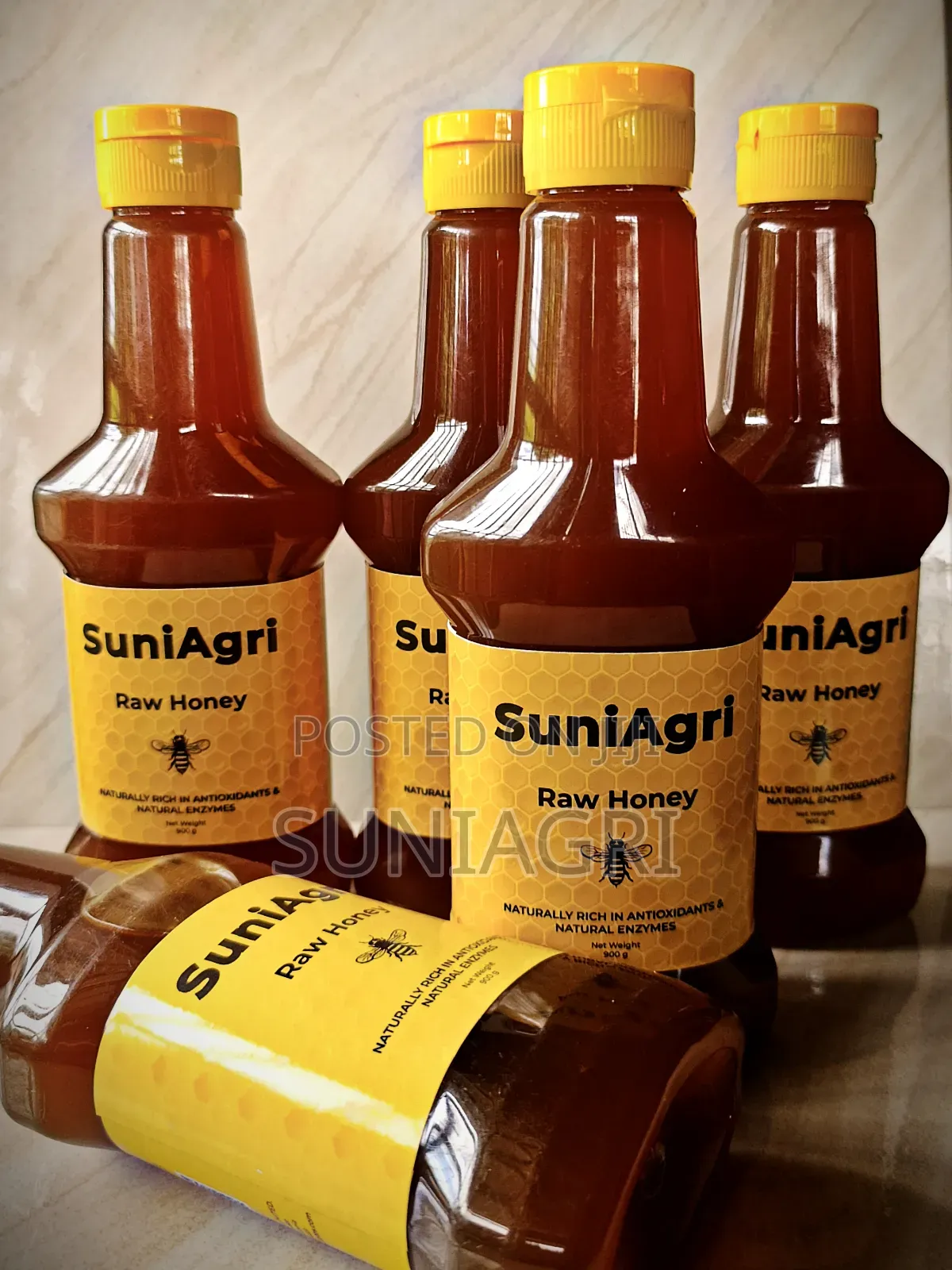 SuniAgri Raw Honey 900g