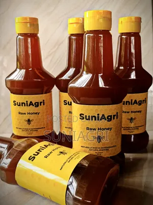 SuniAgri Raw Honey 900g