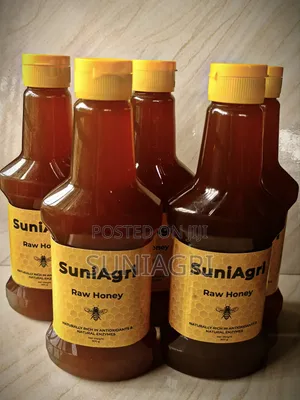 SuniAgri Raw Honey 900g