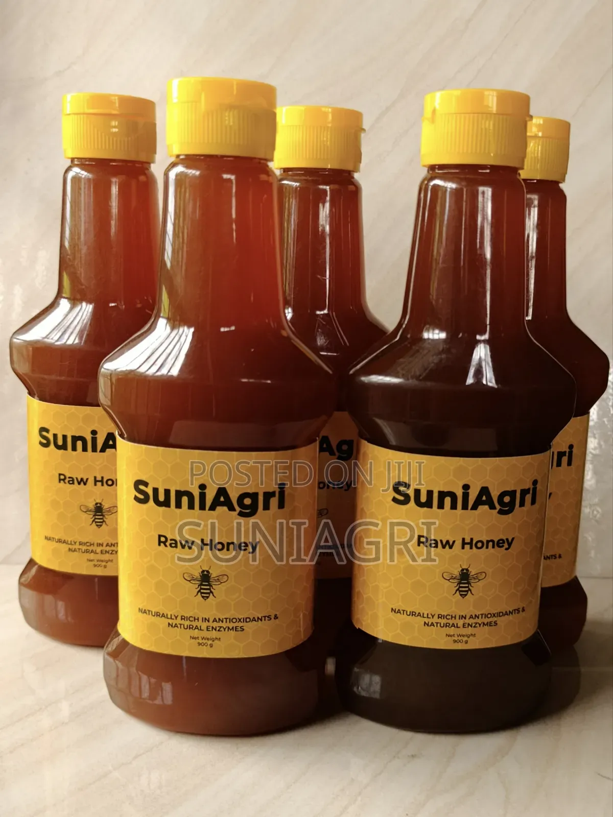 SuniAgri Raw Honey 900g