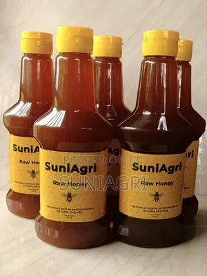 SuniAgri Raw Honey 900g