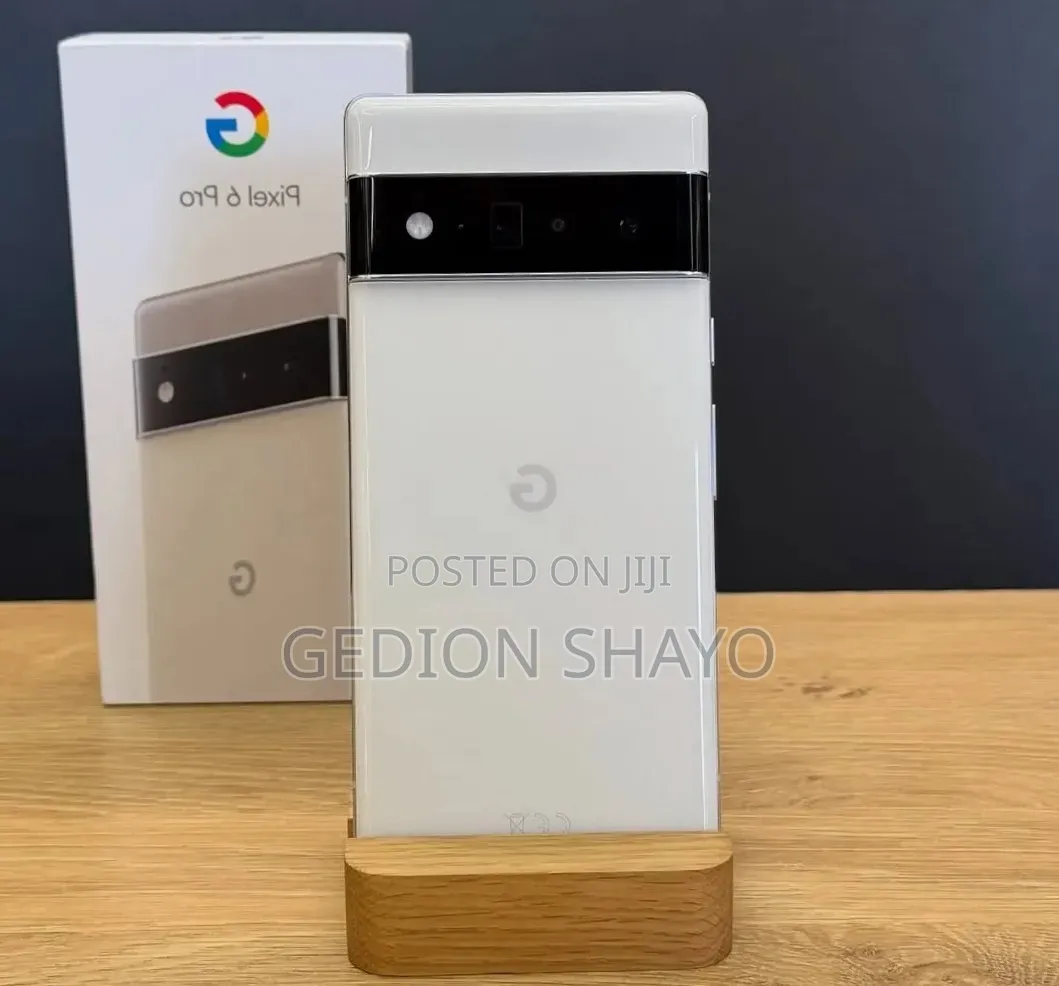 Google Pixel 6 Pro 128 GB White