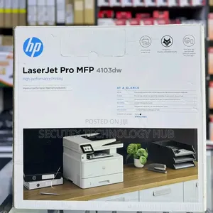 HP Color LaserJet Pro MFP 4103dw – Color WiFi Print Scanner Copier