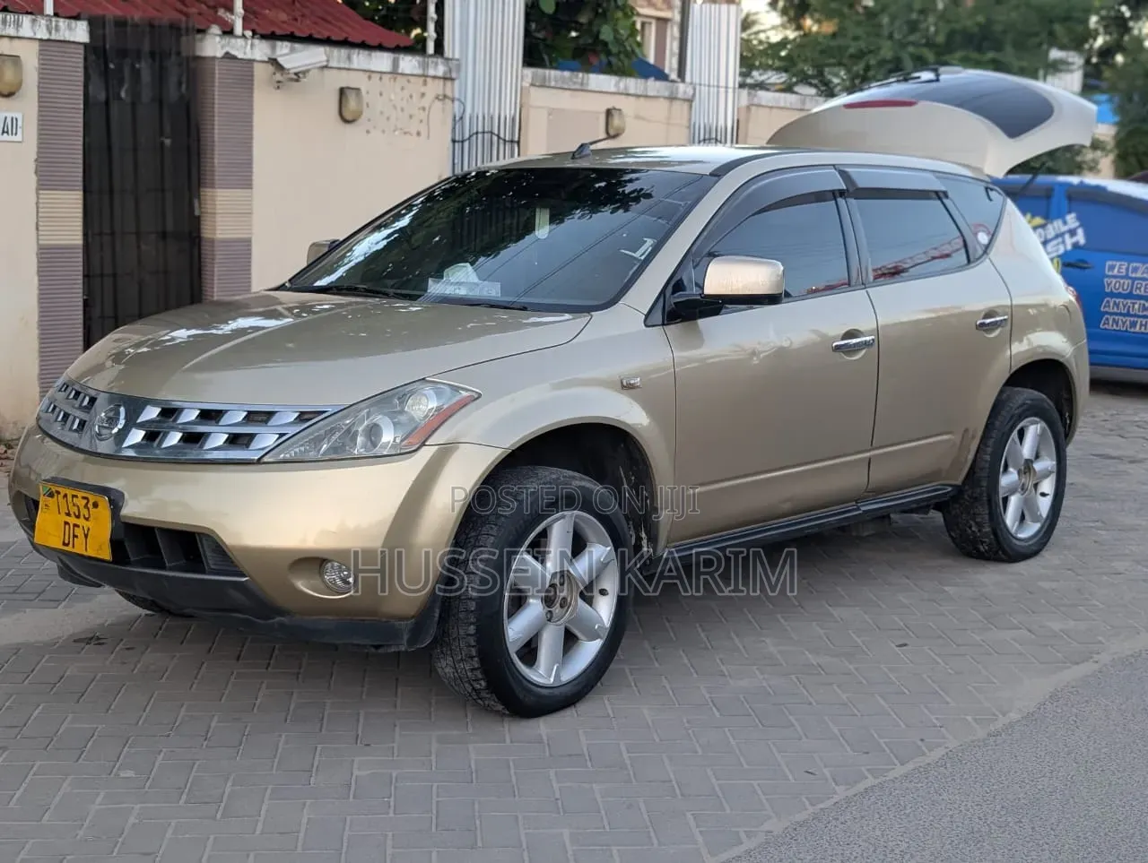Nissan Murano 2004 Gold