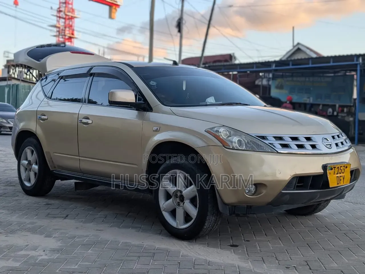 Nissan Murano 2004 Gold