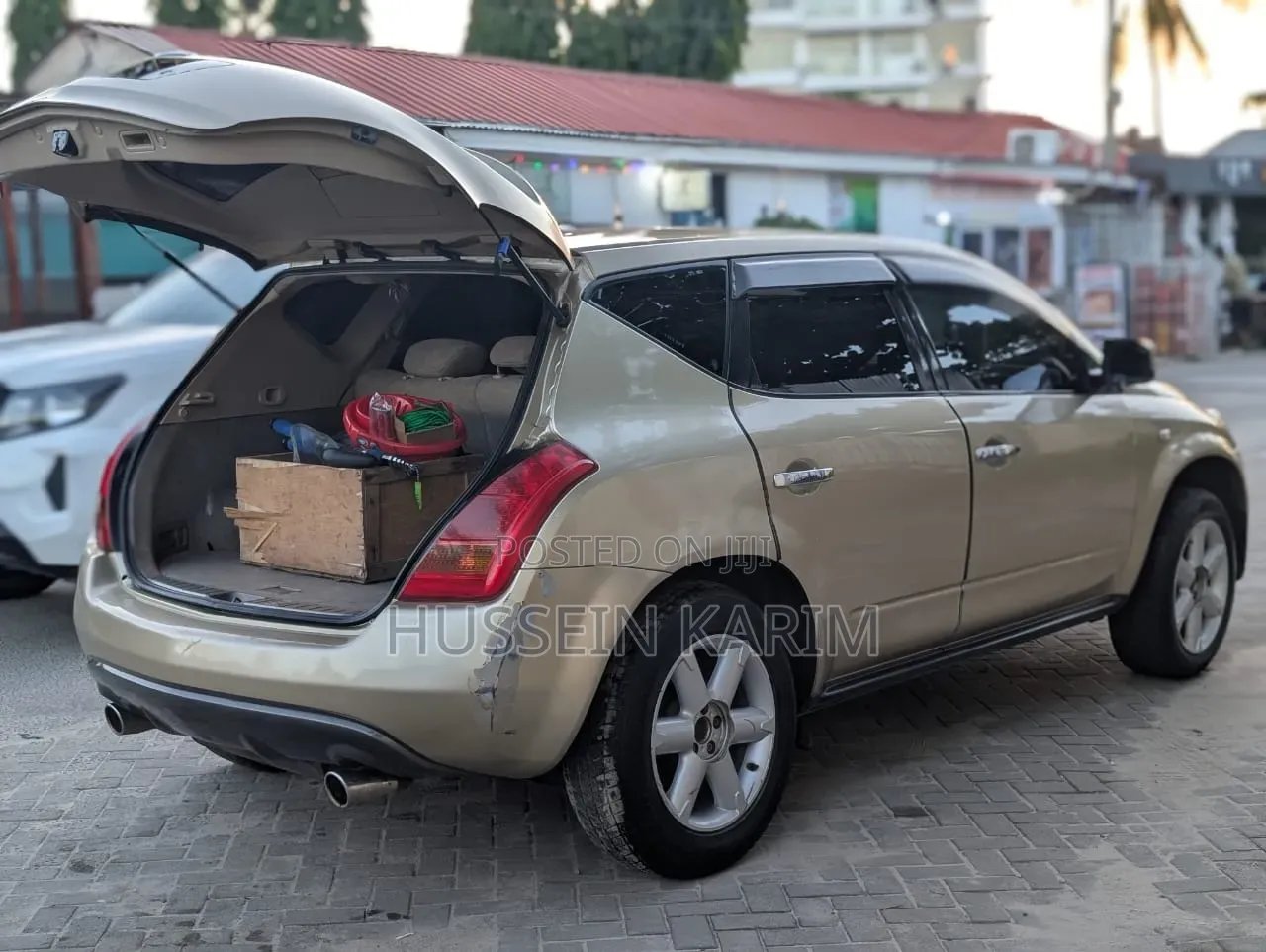 Nissan Murano 2004 Gold