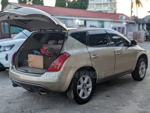 Nissan Murano 2004 Gold
