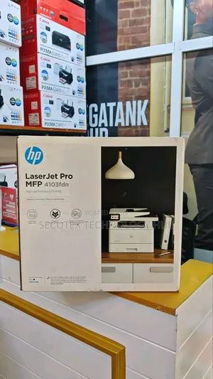 HP Color LJ Pro MFP 4103fdn Color Print, Scan Copy Network Printer