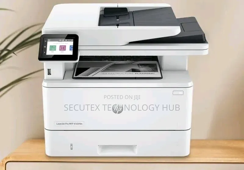 HP Color LJ Pro MFP 4103fdn Color Print, Scan Copy Network Printer
