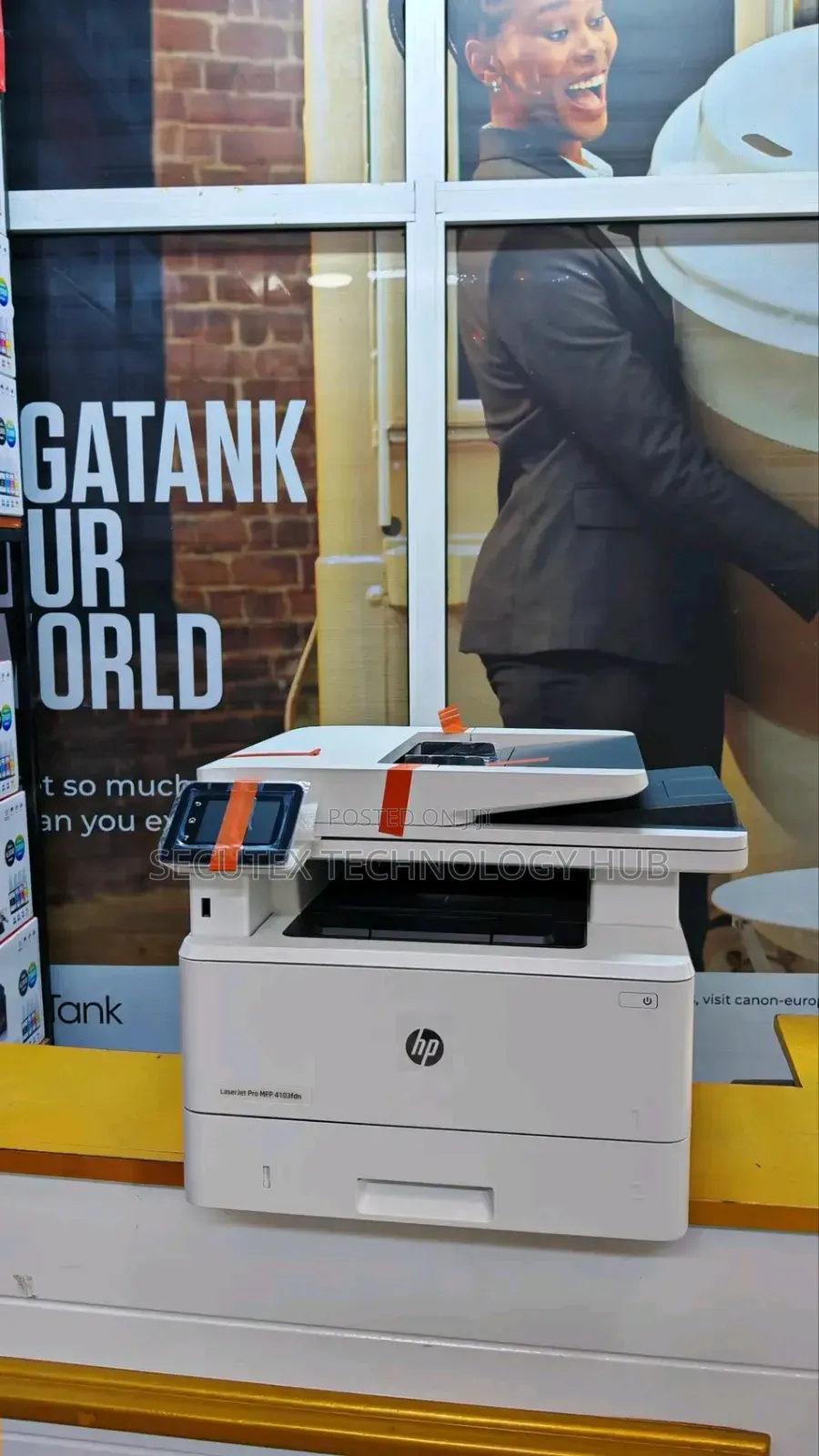 HP Color LJ Pro MFP 4103fdn Color Print, Scan Copy Network Printer