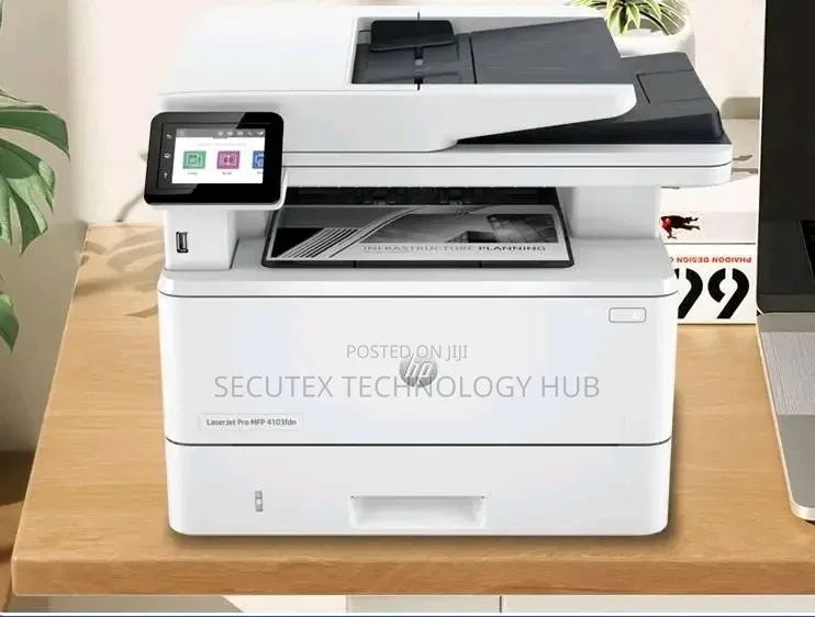 HP Color LJ Pro MFP 4103fdn Color Print, Scan Copy Network Printer