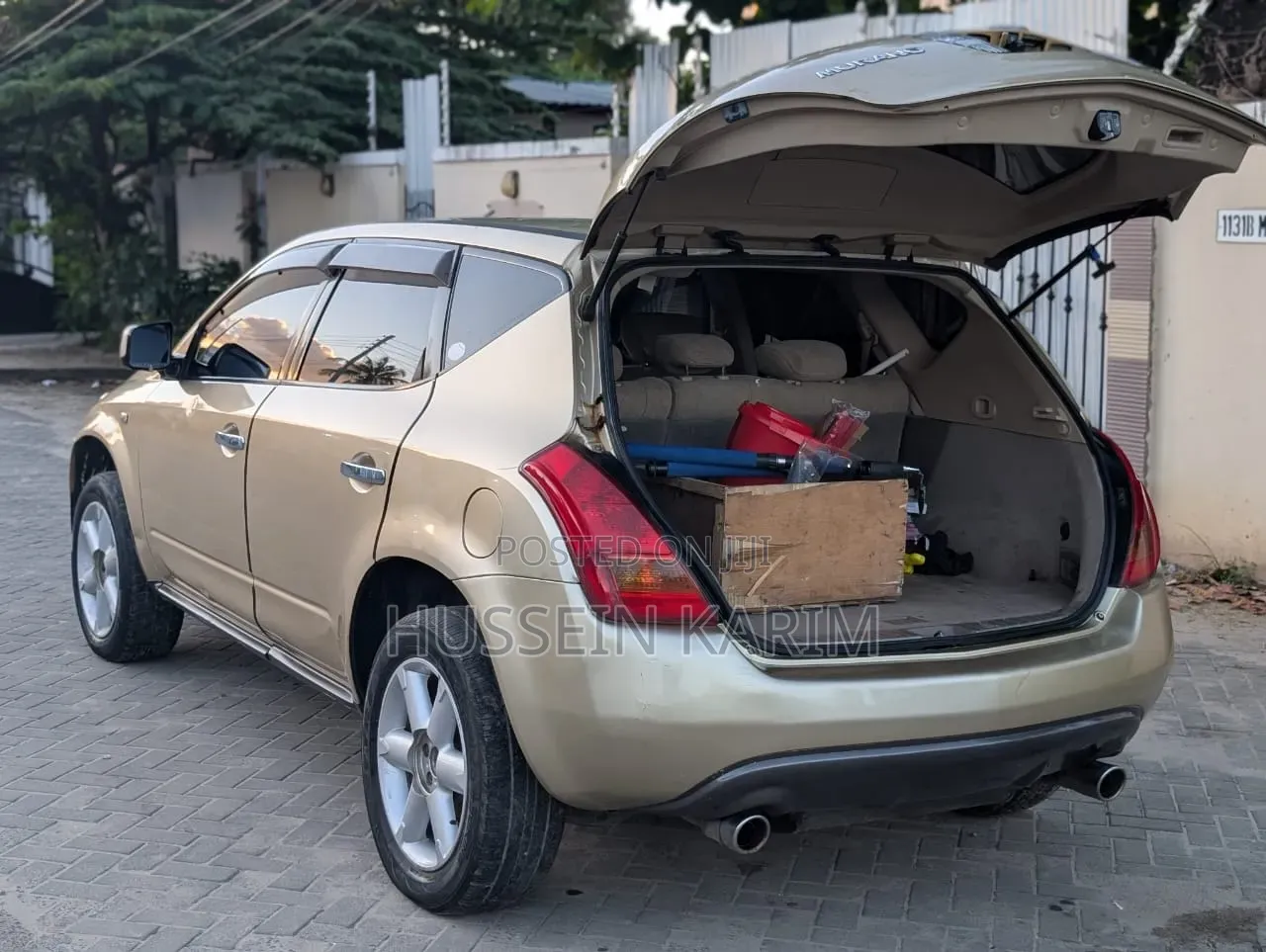 Nissan Murano 2004 Gold