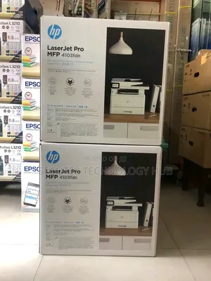 HP Color LJ Pro MFP 4103fdn Color Print, Scan Copy Network Printer