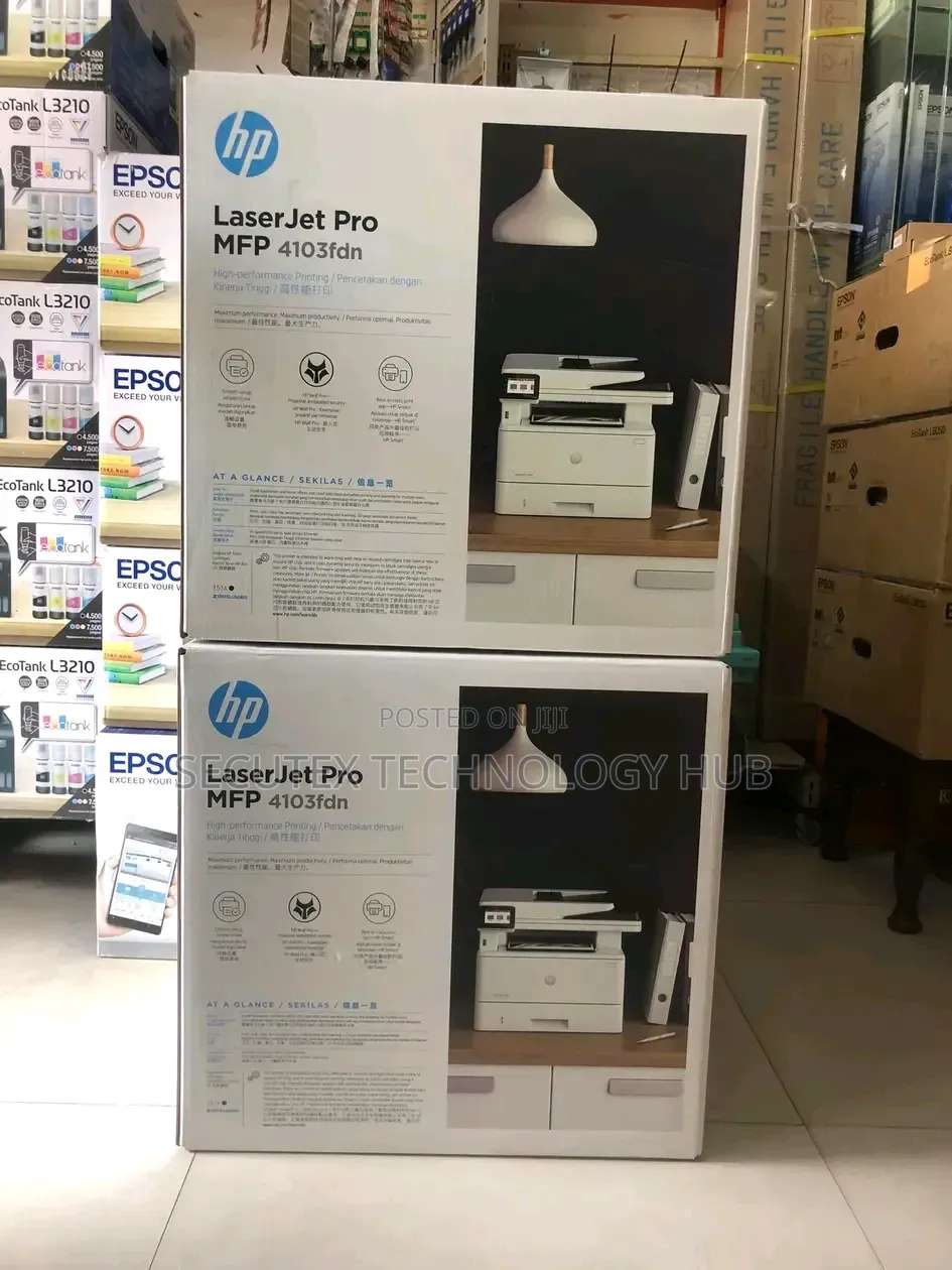 HP Color LJ Pro MFP 4103fdn Color Print, Scan Copy Network Printer