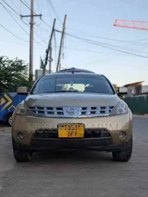 Nissan Murano 2004 Gold
