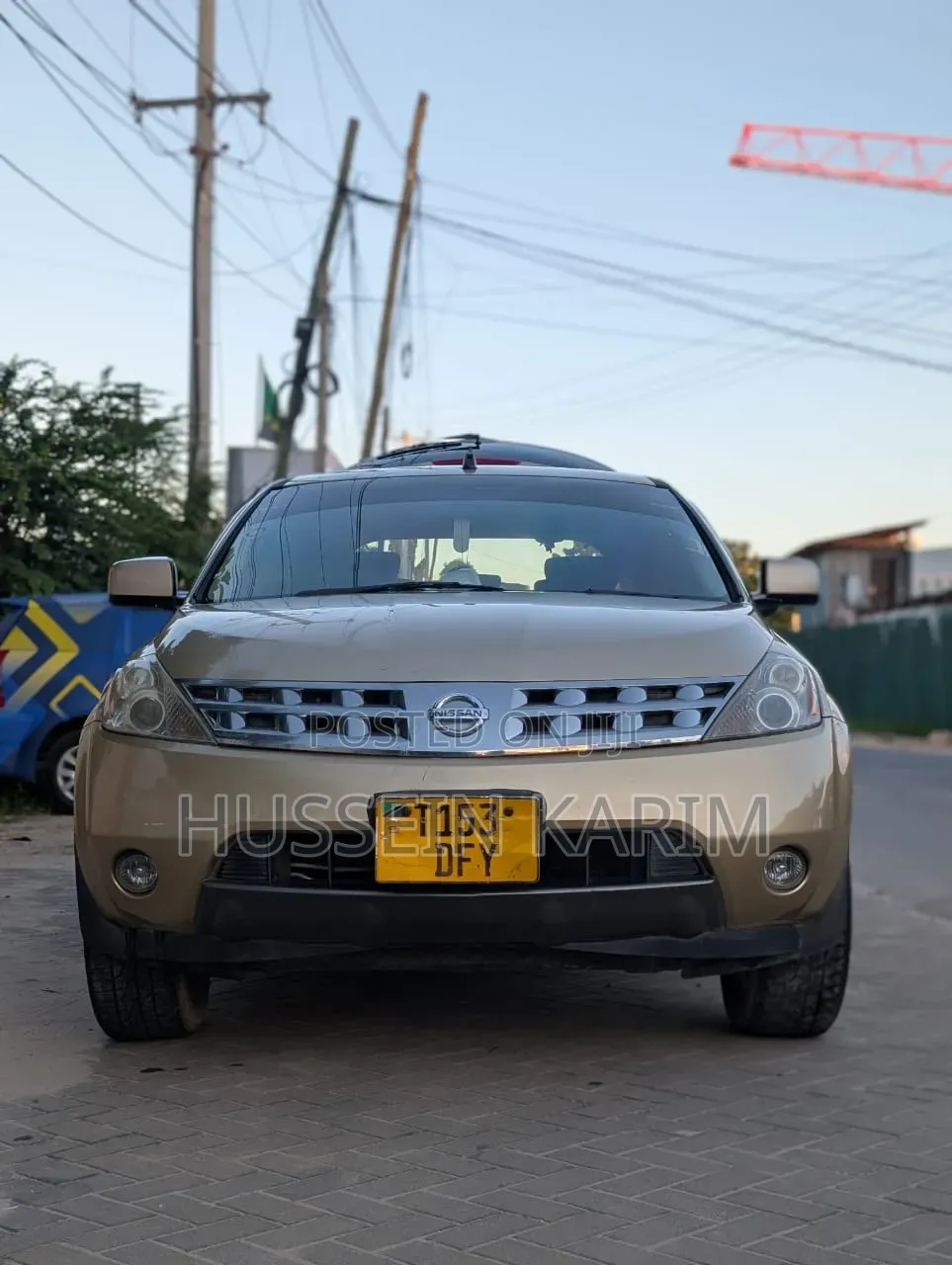 Nissan Murano 2004 Gold