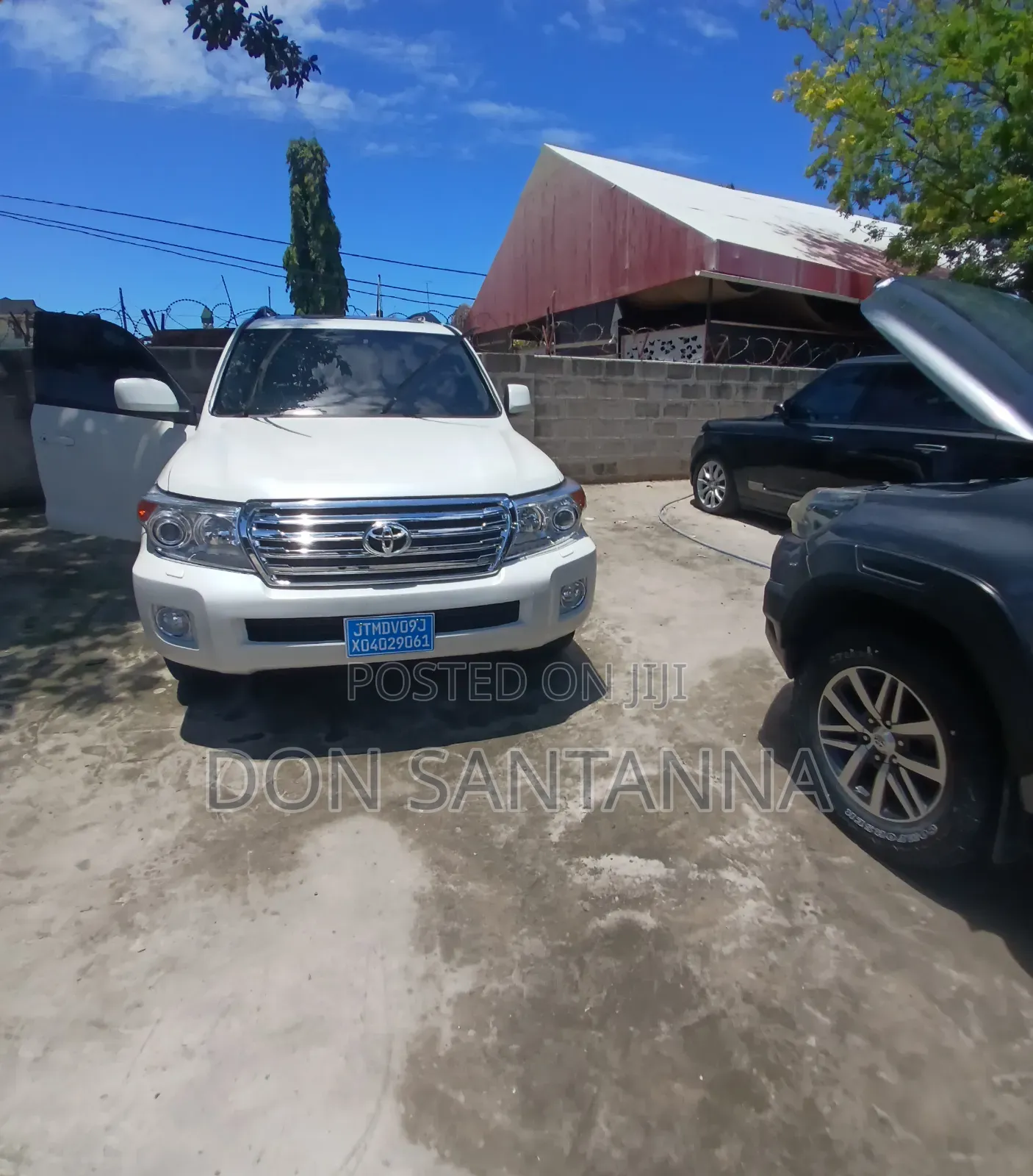 Toyota Land Cruiser Prado 2013 White