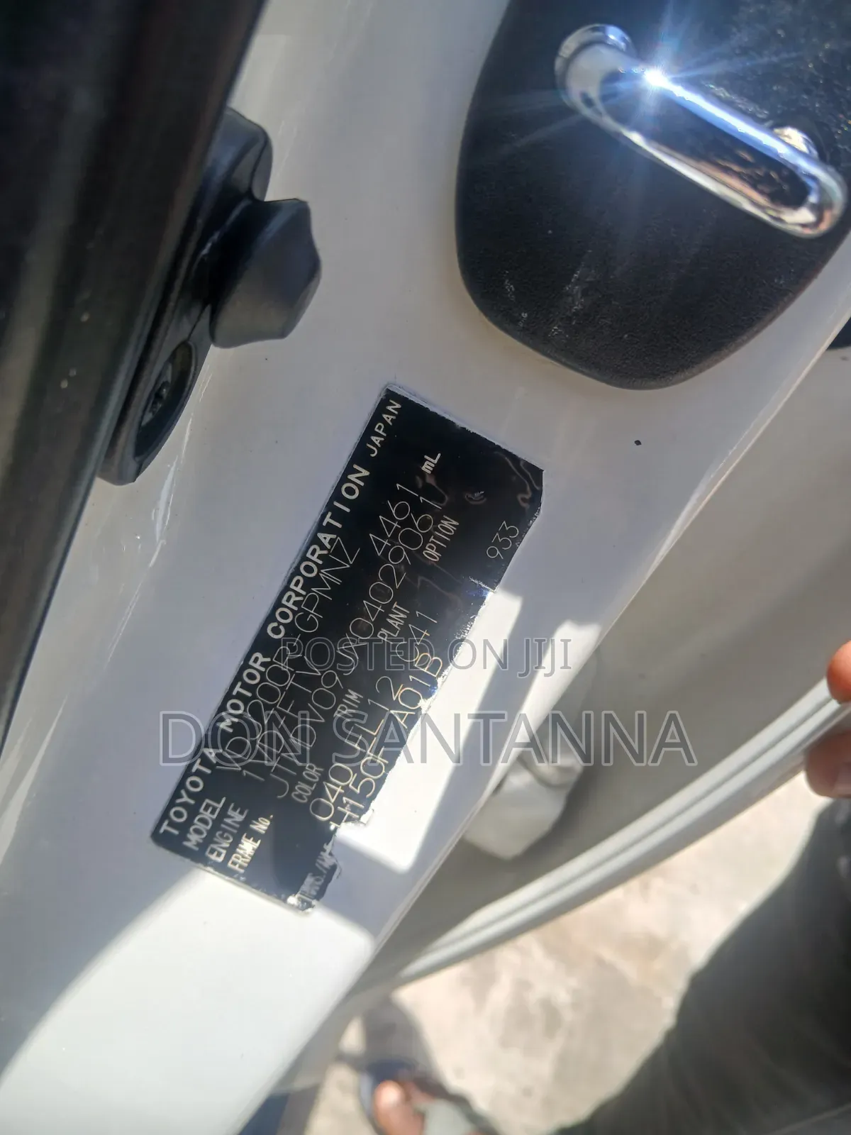 Toyota Land Cruiser Prado 2013 White