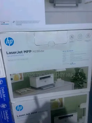 HP LaserJet Pro MFP M236dw – WiFi Duplex Printer, Scanner Copier