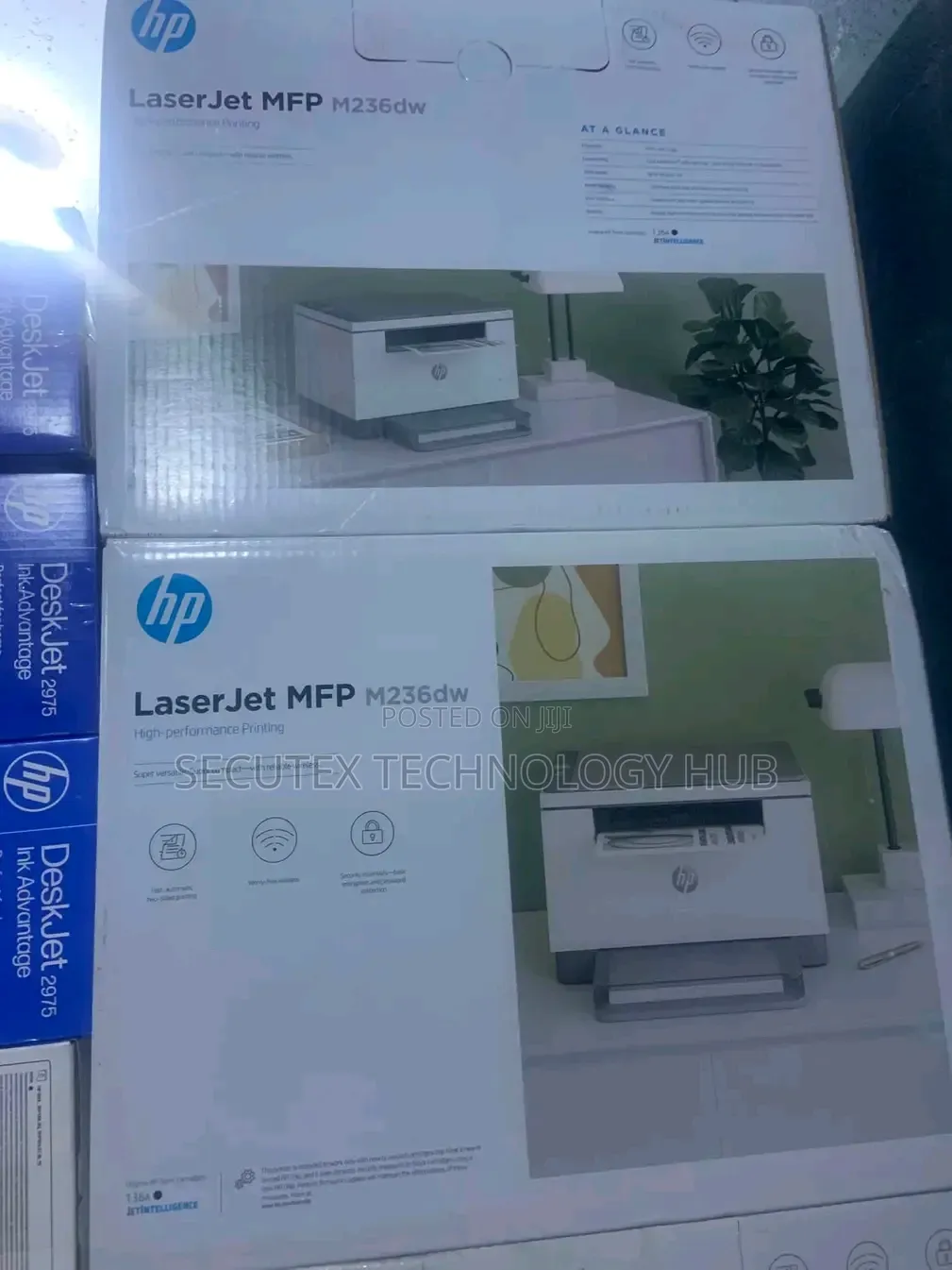HP LaserJet Pro MFP M236dw – WiFi Duplex Printer, Scanner Copier