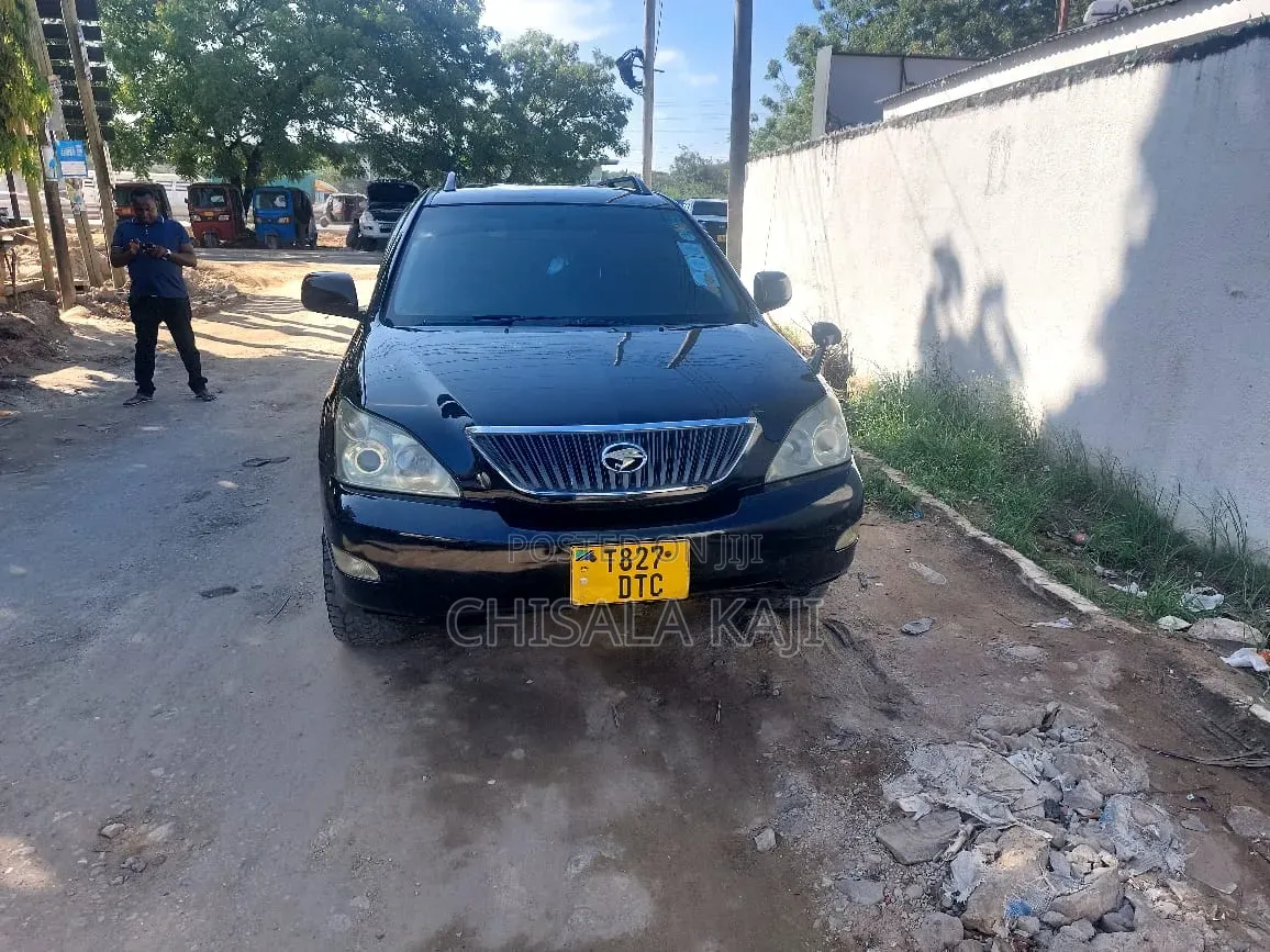 Toyota Harrier 2006 Black