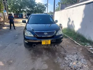 Toyota Harrier 2006 Black