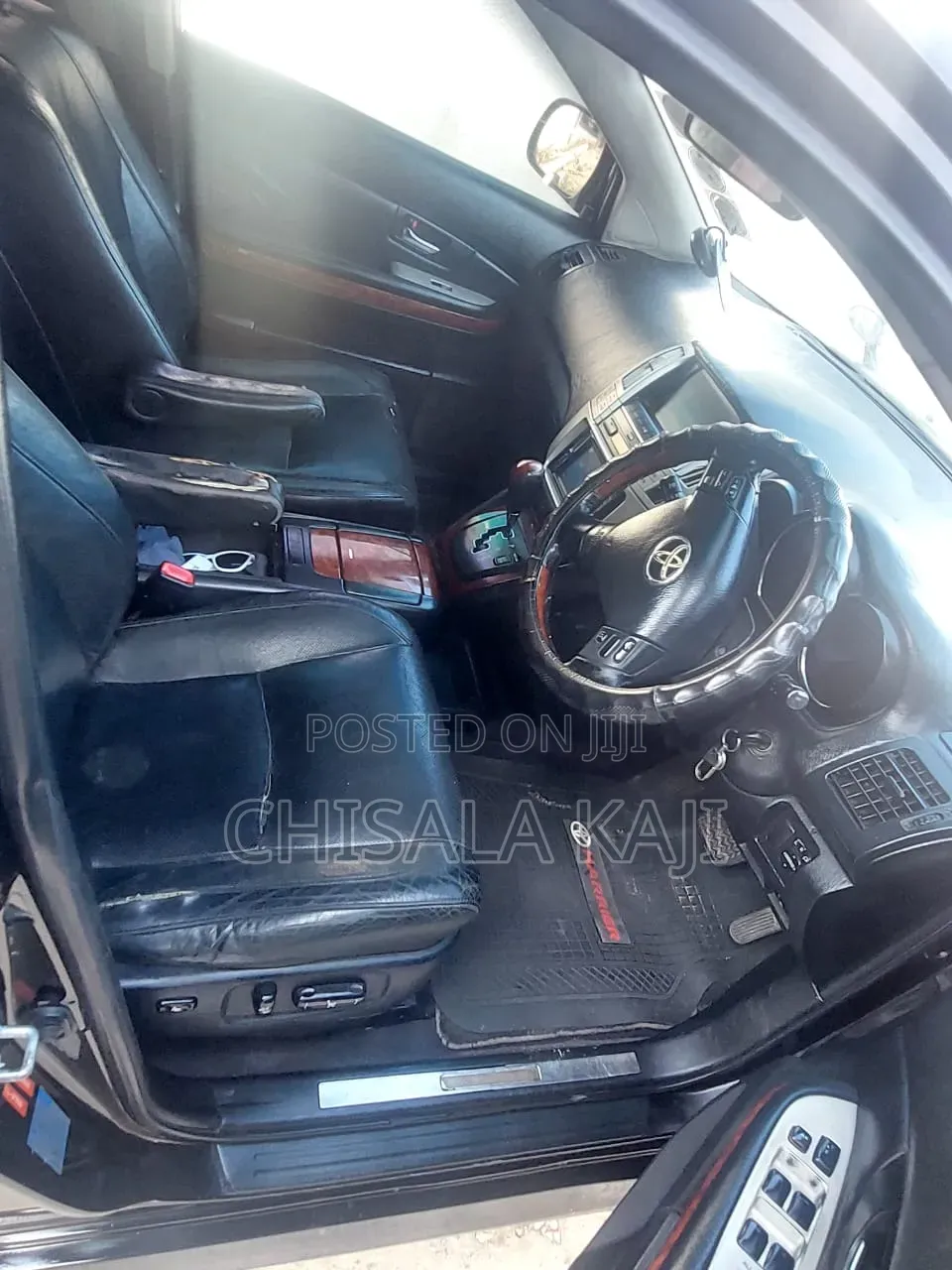 Toyota Harrier 2006 Black
