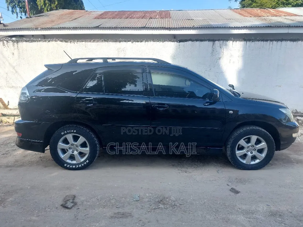 Toyota Harrier 2006 Black