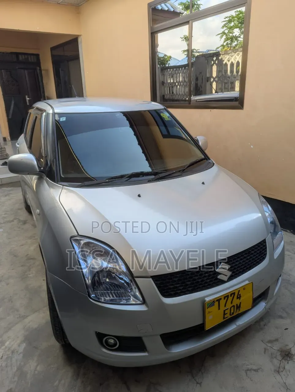 Suzuki Swift 2008 Silver