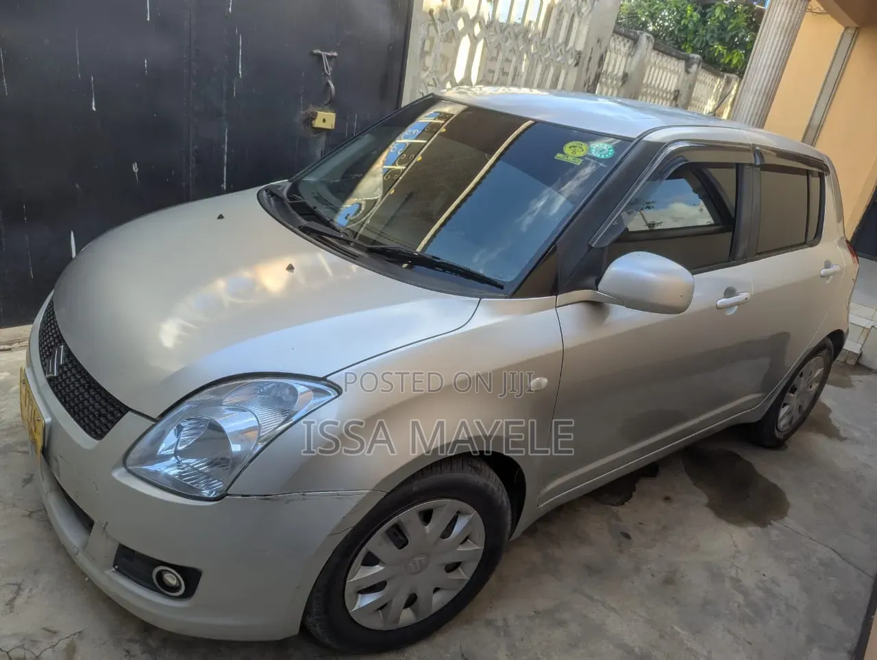 Suzuki Swift 2008 Silver