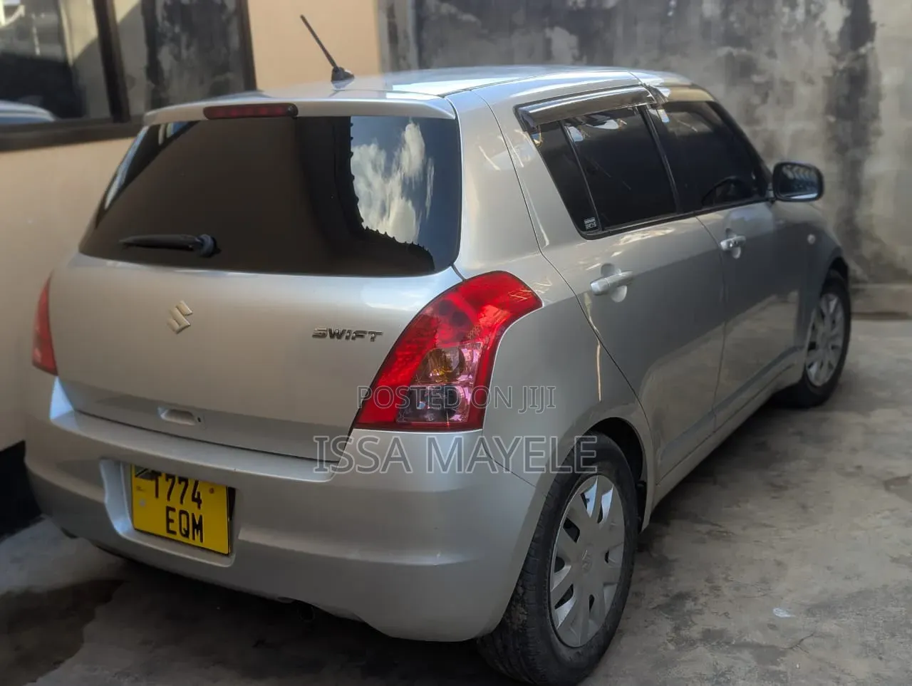 Suzuki Swift 2008 Silver