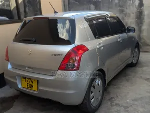Suzuki Swift 2008 Silver