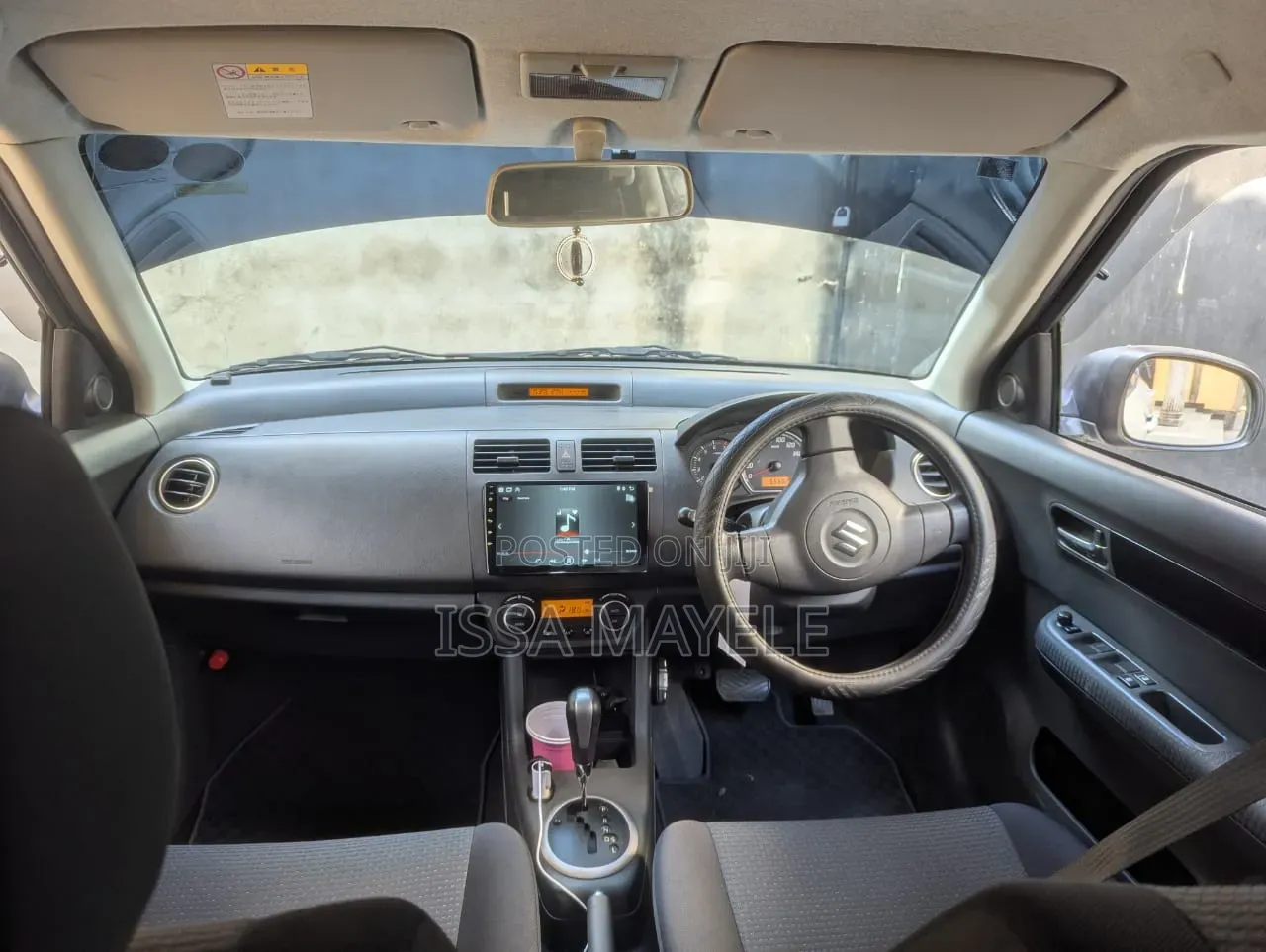 Suzuki Swift 2008 Silver