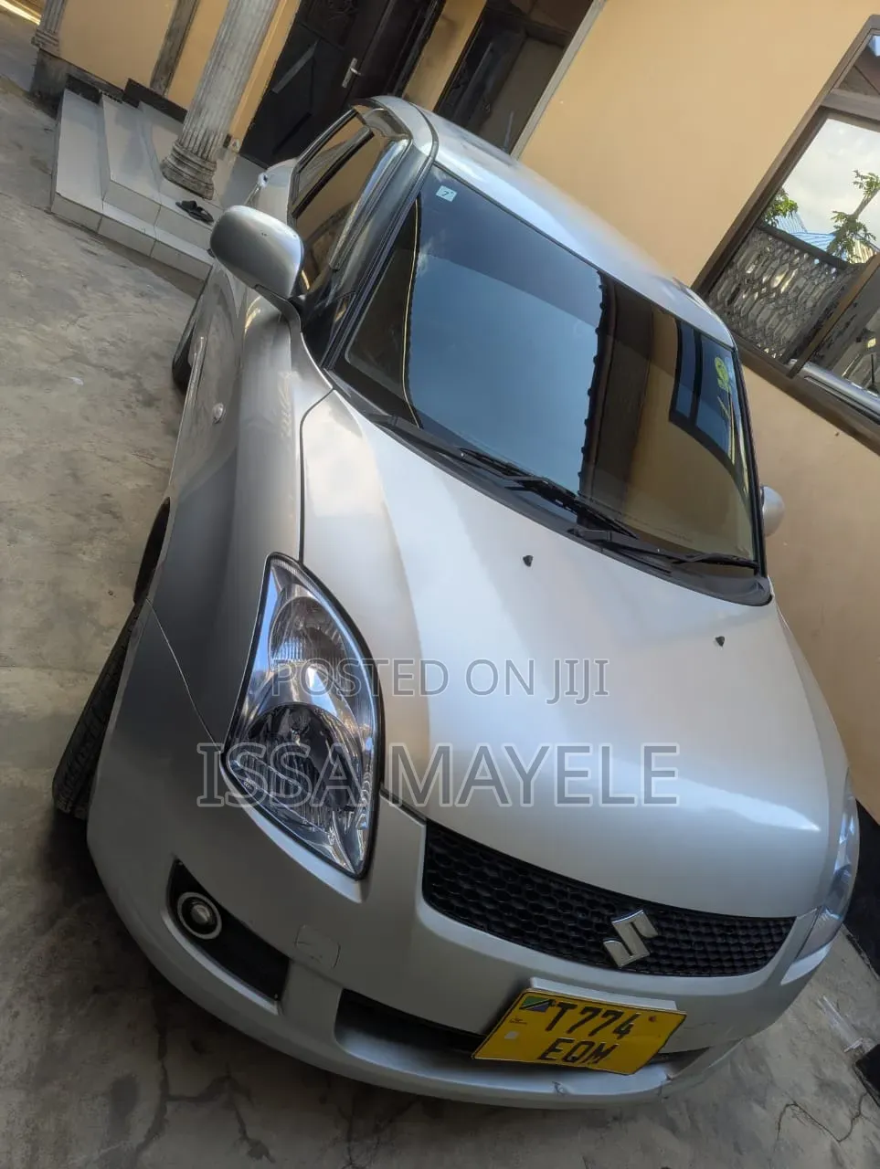 Suzuki Swift 2008 Silver