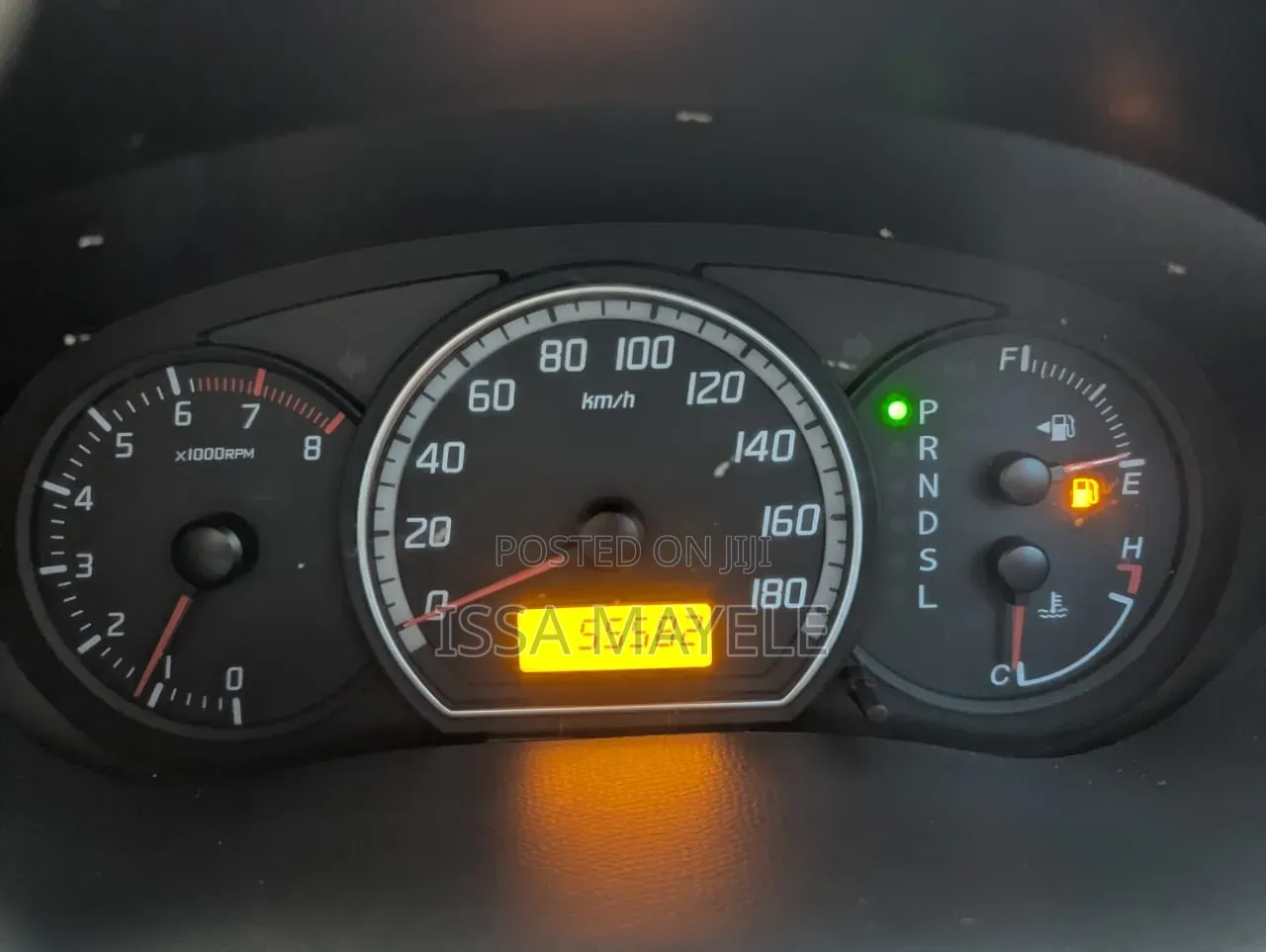 Suzuki Swift 2008 Silver