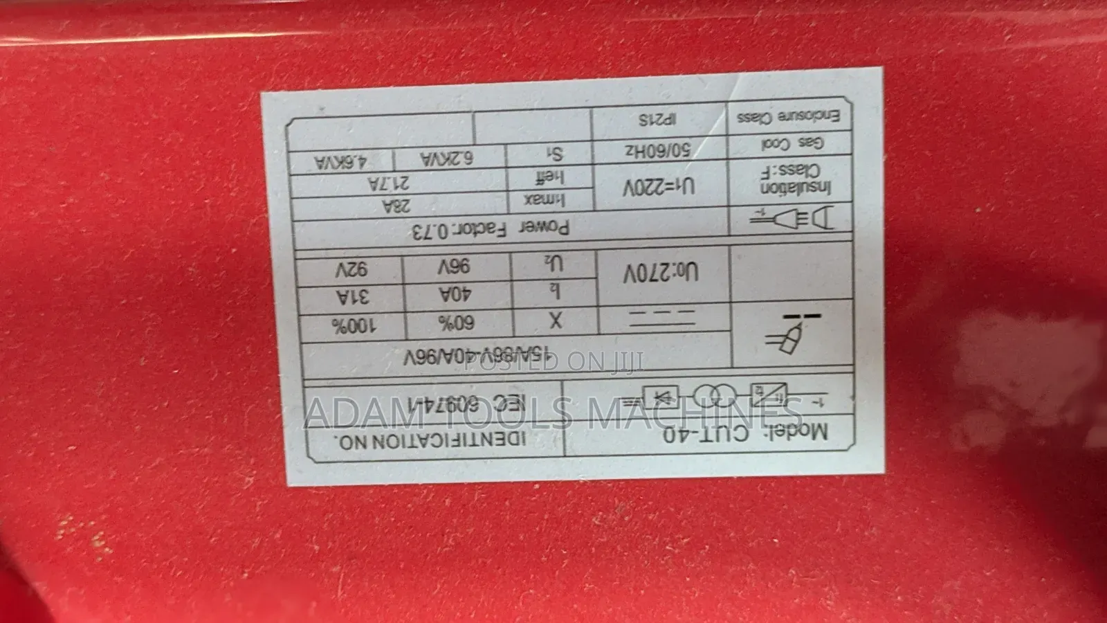 Welding Machine Cut 40