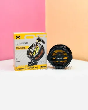 MEMO CX07 Magnetic Phone Cooler Fan – 15W RGB Cooling