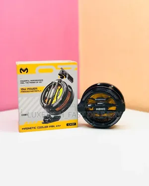 MEMO CX07 Magnetic Phone Cooler Fan – 15W RGB Cooling