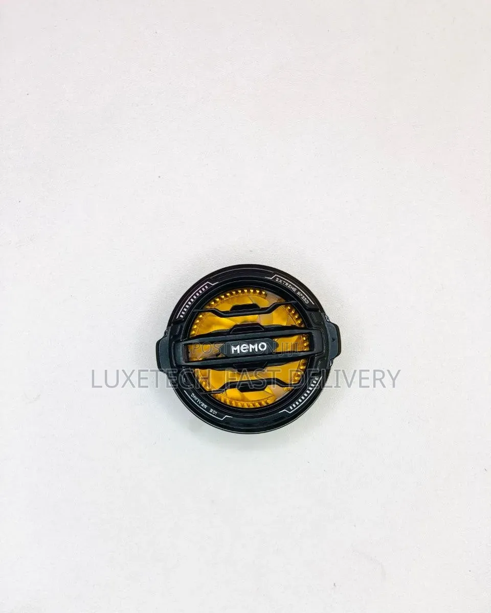 MEMO CX07 Magnetic Phone Cooler Fan – 15W RGB Cooling